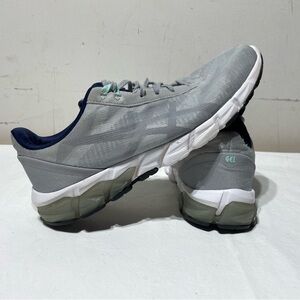 ASICS Gel Quantum 90 Running Shoes Mens 10 Gray 1022A210